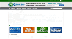 Desktop Screenshot of fsgenesis.com