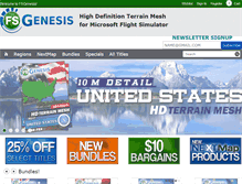 Tablet Screenshot of fsgenesis.com